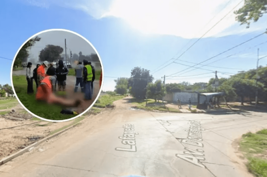 Merlo: vecinos redujeron a un motochorro armado tras asaltar a una&nbsp;joven