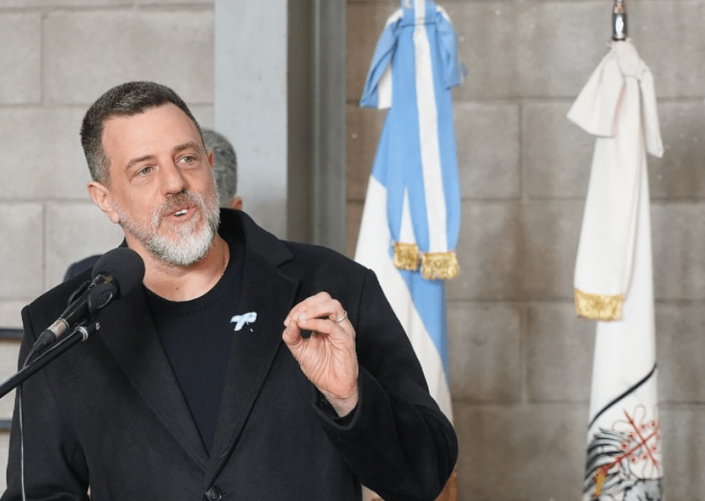 Kravetz apuntó contra la inseguridad en Lanús: “El territorio que no dominás, lo domina&nbsp;otro”