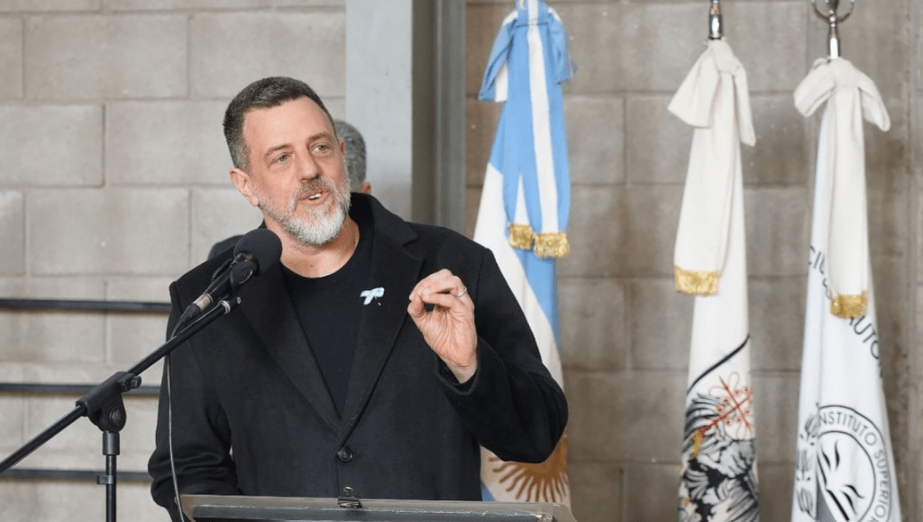 Diego Kravetz: “Recuperar el control es una condición necesaria para combatir el&nbsp;delito”