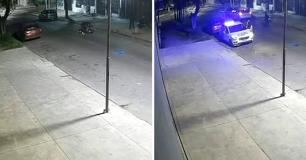 Brutal ataque en La Plata: le clavaron una navaja en el ojo frente a su sobrina de 8 años para robarle la&nbsp;moto